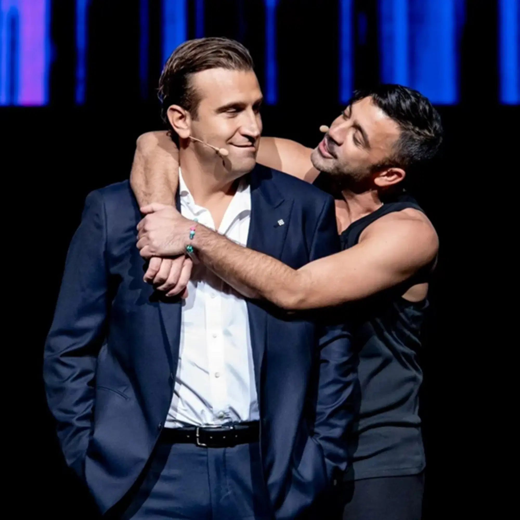 Pio e Amedeo a teatro FB