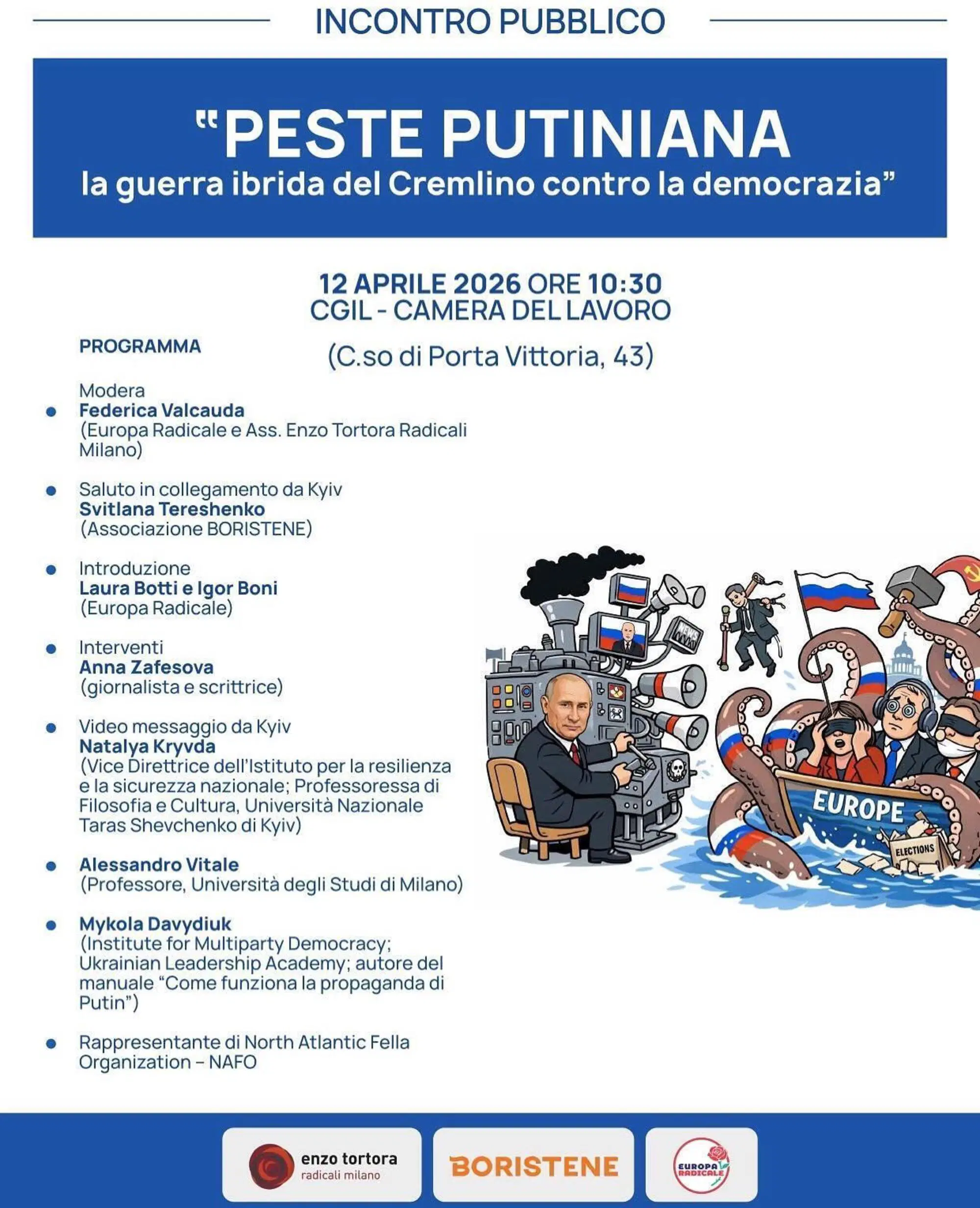 evento europa radicale