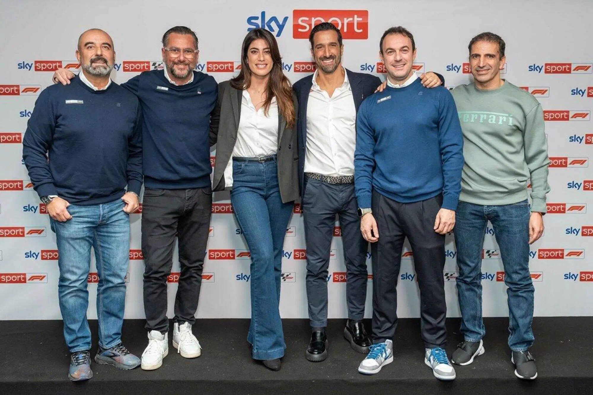 Sky Sport F1 Squadra