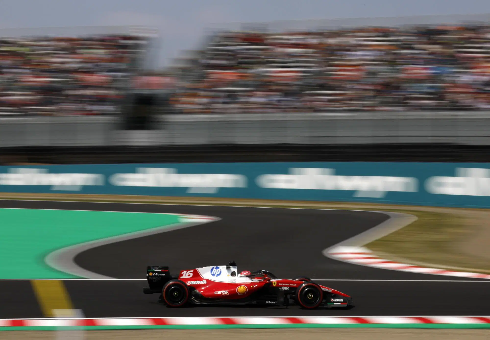 Charles Leclerc Suzuka Ferrari