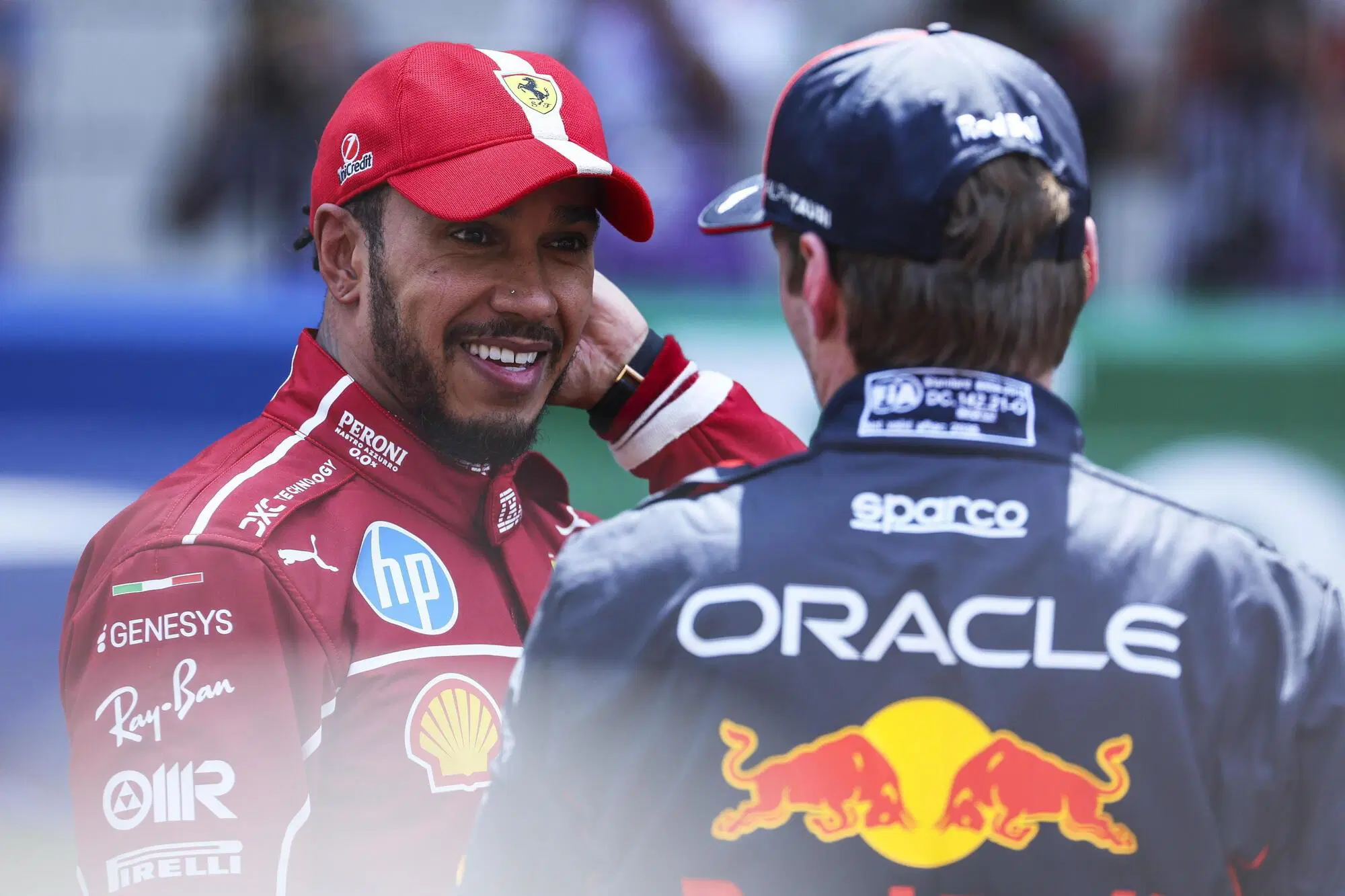 Lewis Hamilton Max Verstappen