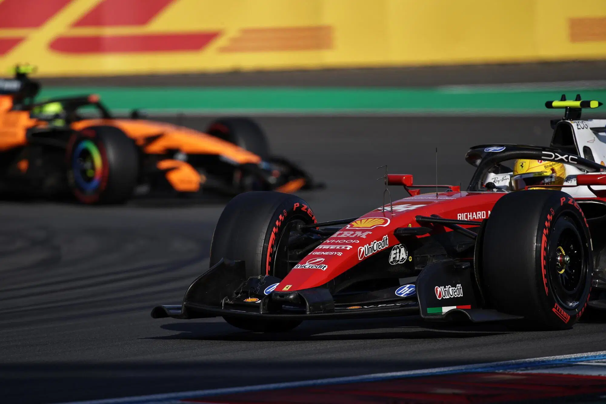 Lewis Hamilton Lando Norris Bahrain