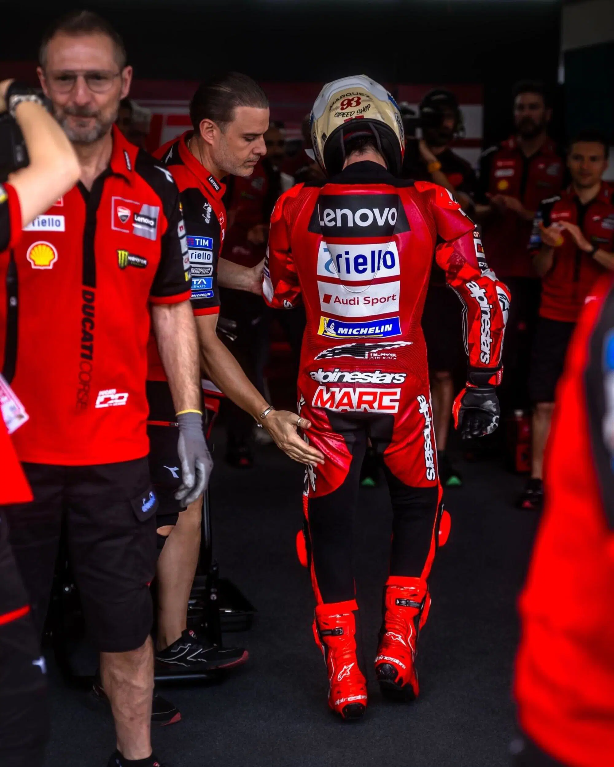 Marc Marquez Austin 2026