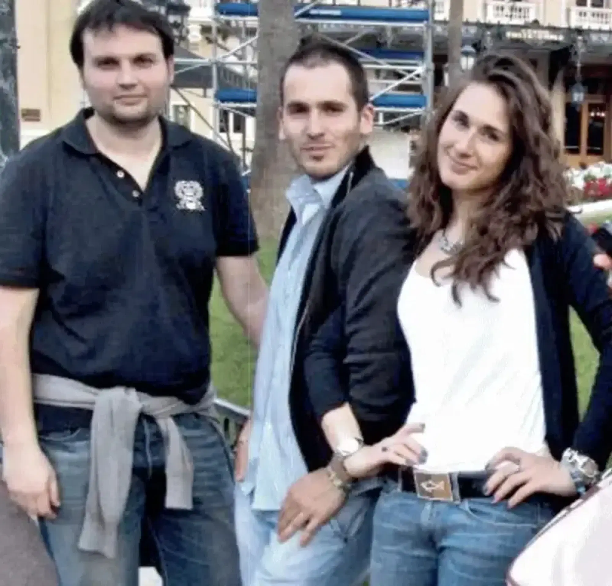 Marco Poggi, Andrea Sempio e Angela Taccia