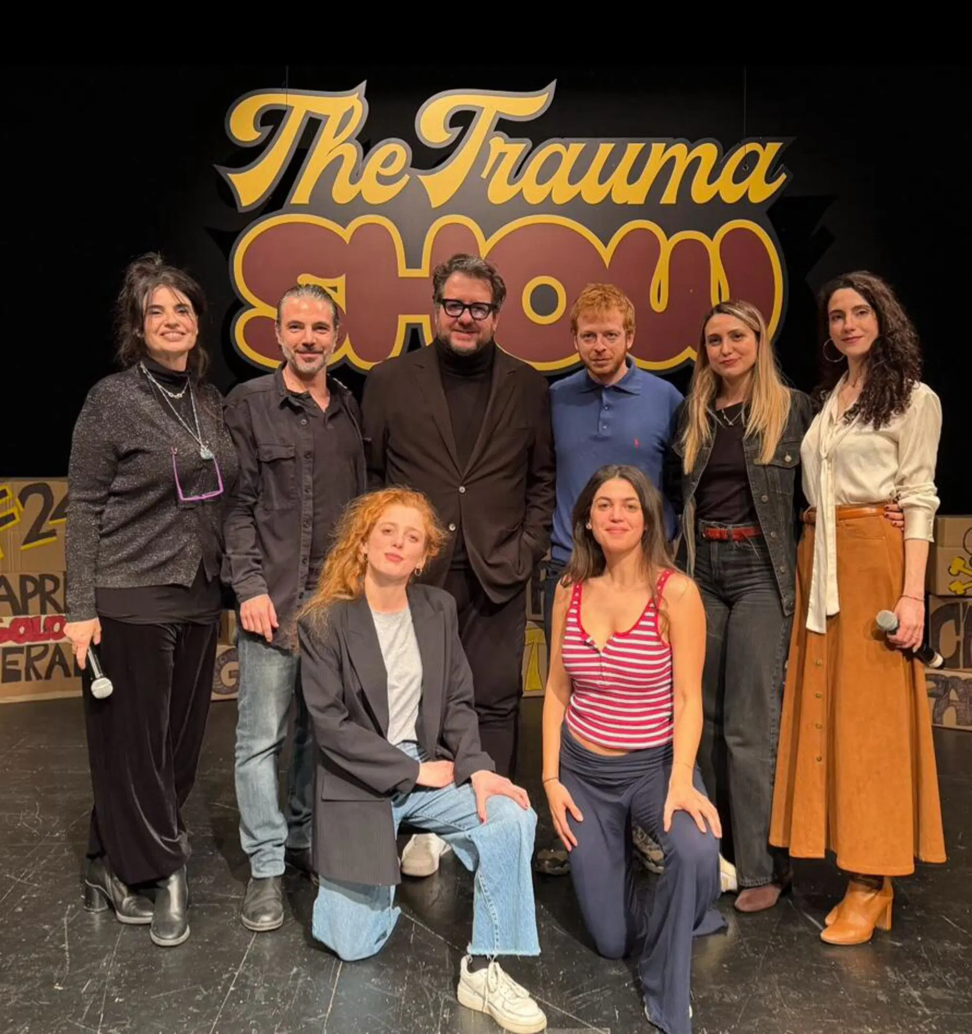 Francesca Carrain, Giorgia Castelli sono le finaliste dell'ultima serata del The Trauma Show
