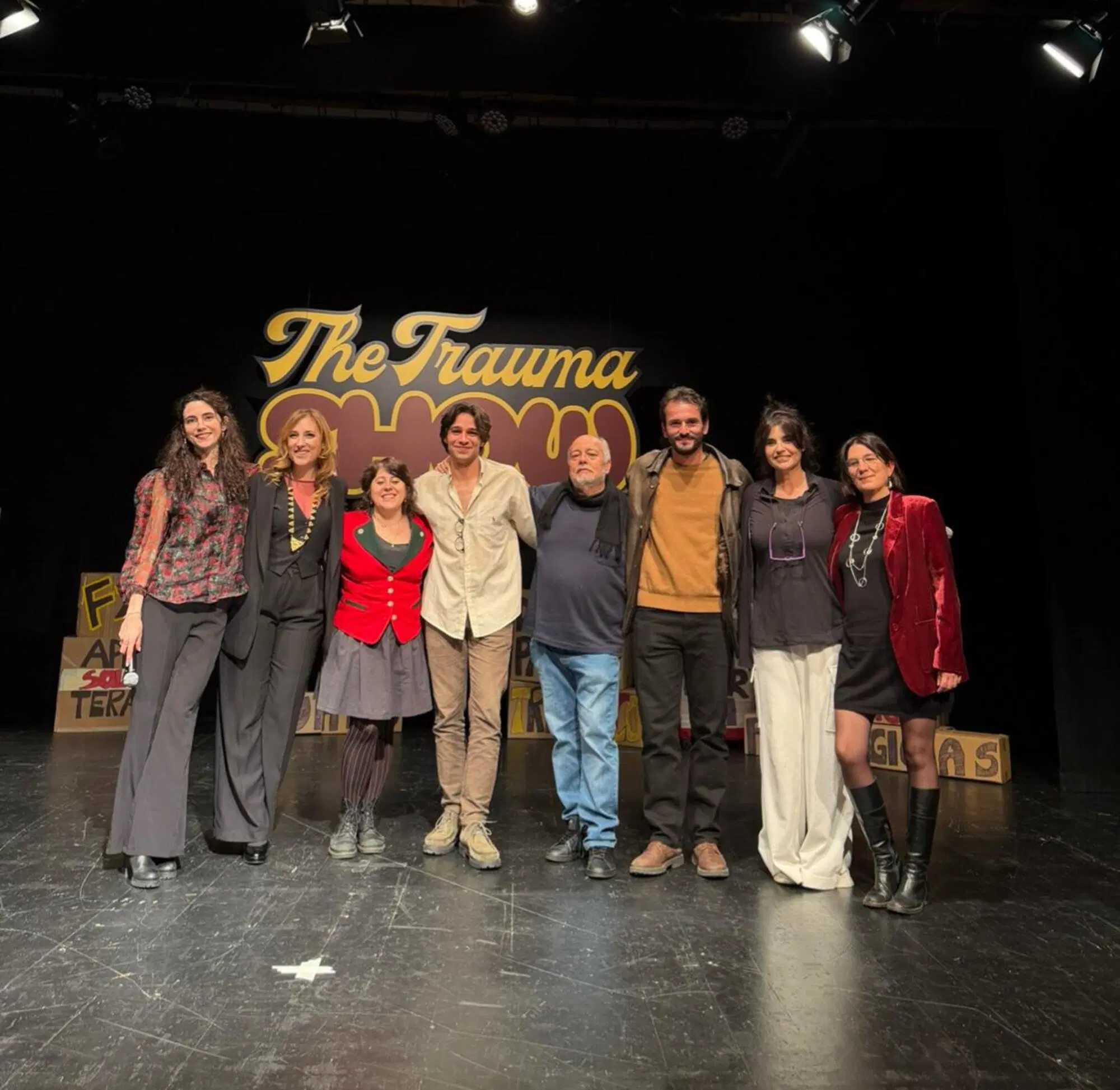 Daniele Mariani e Luca Grispini sono i finalisti della prima serata del The Trauma Show