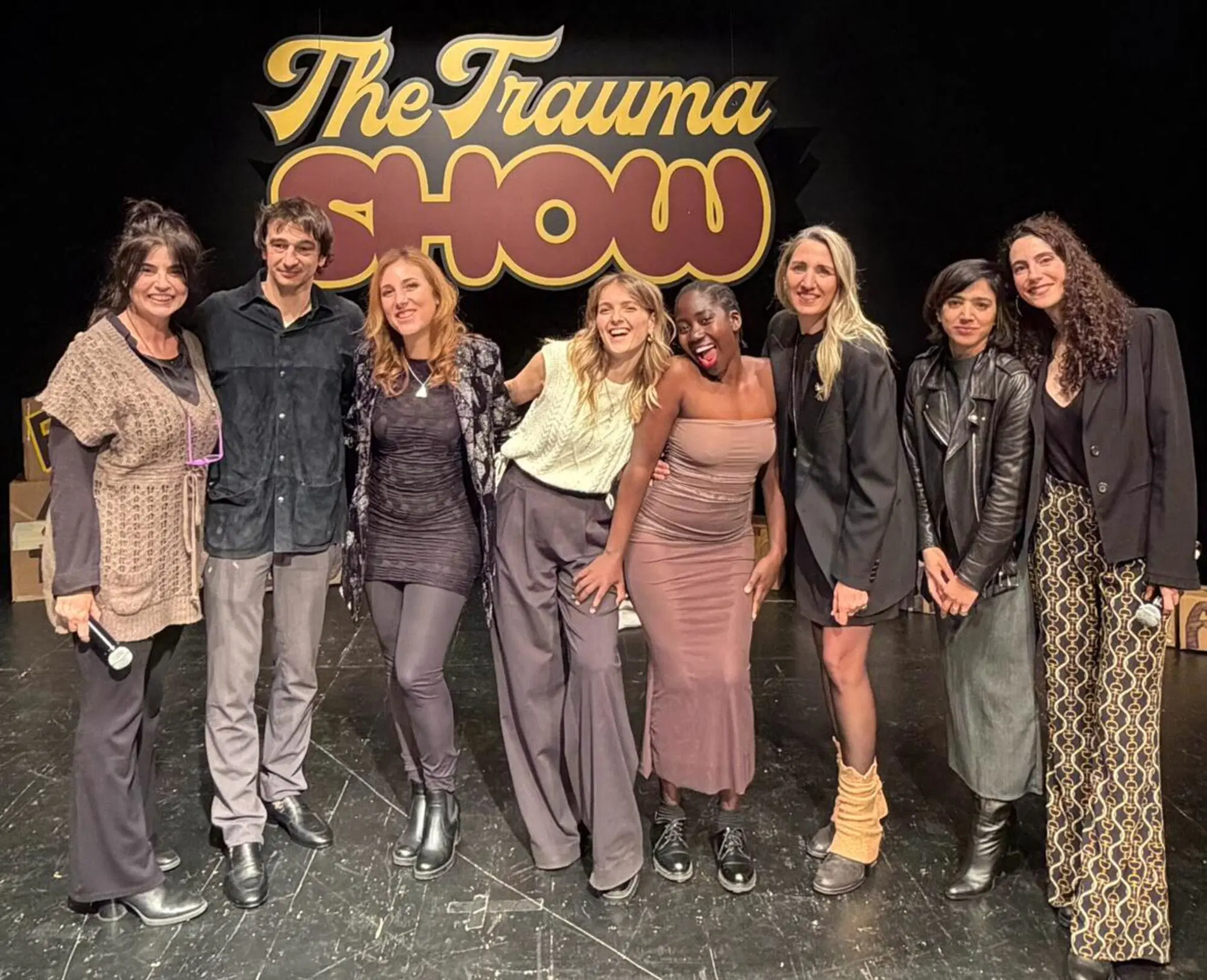  Jaele Fo, Madeleine Faye sono le finaliste della seconda serata del The Trauma Show