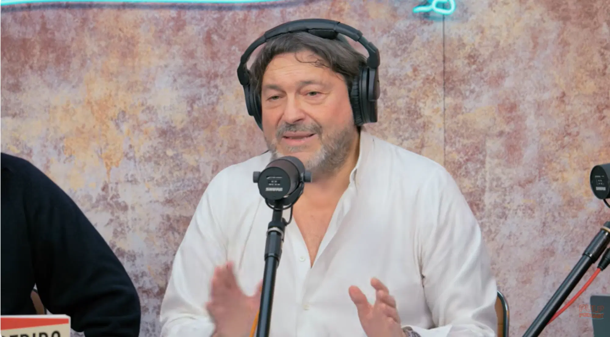 Sigfrido Ranucci ospite di Pulp Podcast