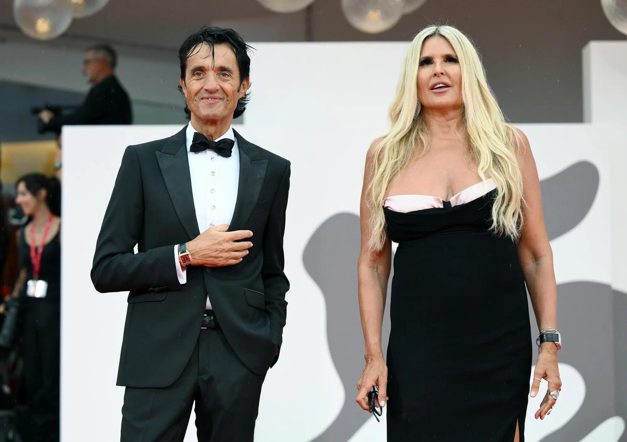 Giulio Base e Tiziana Rocca