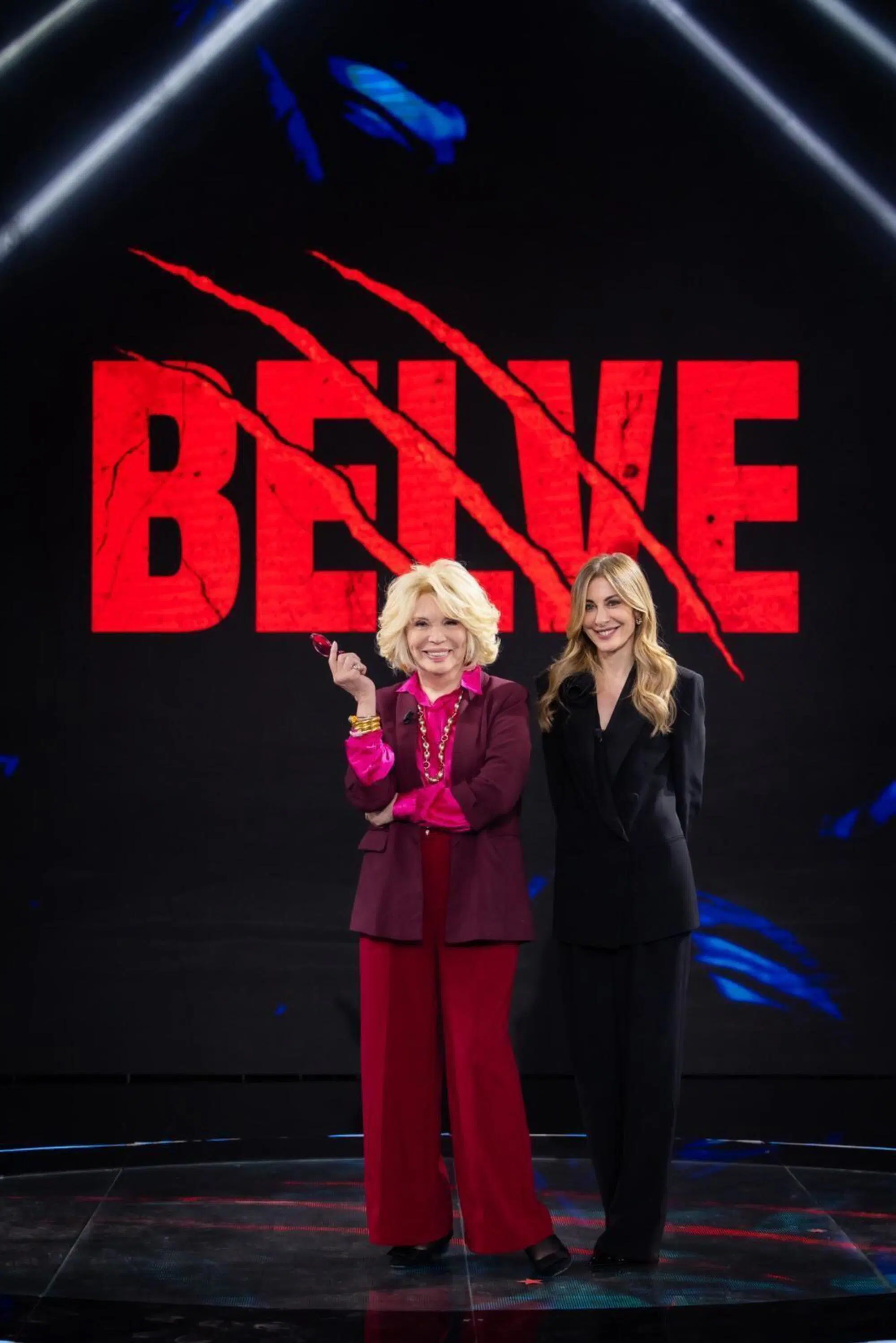 Amanda Lear e Francesca Fagnani