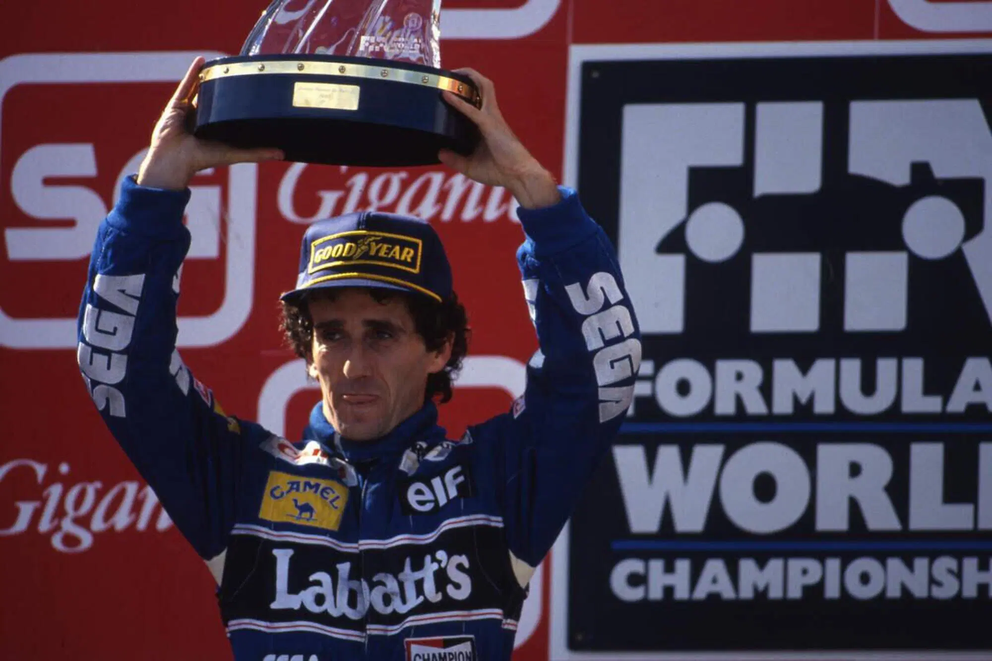 Alain Prost Williams F1