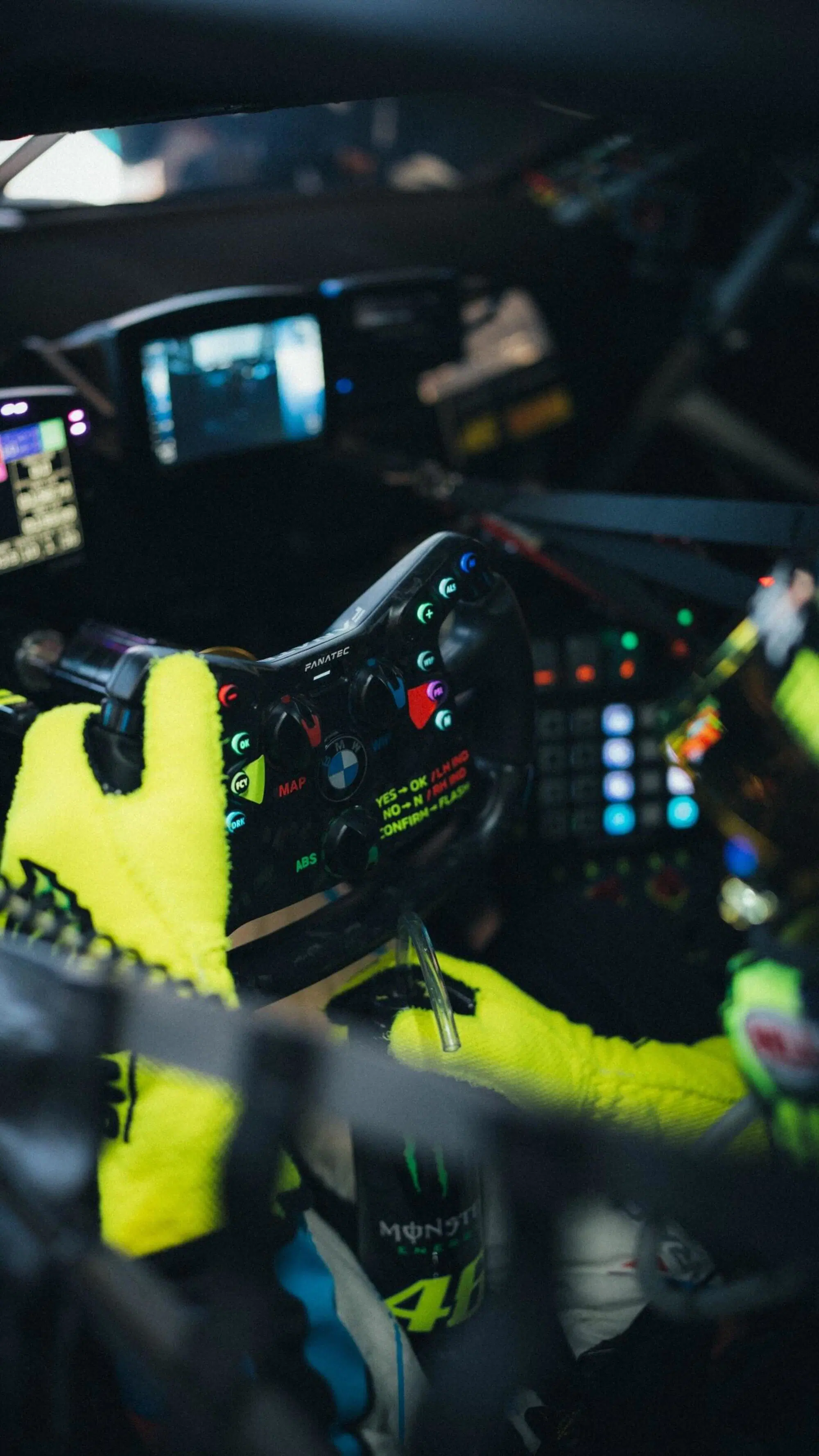 Valentino Rossi Paul Ricard GTWC BMW