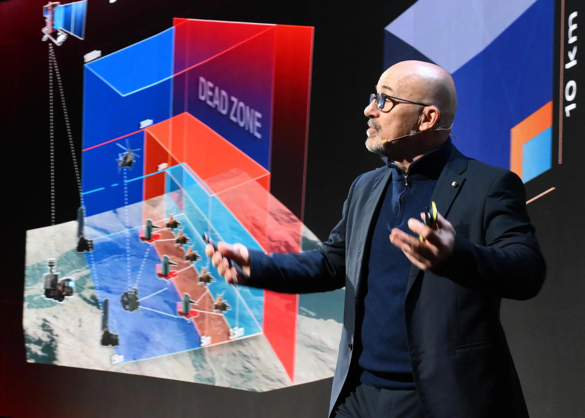 Roberto Cingolani Ansa