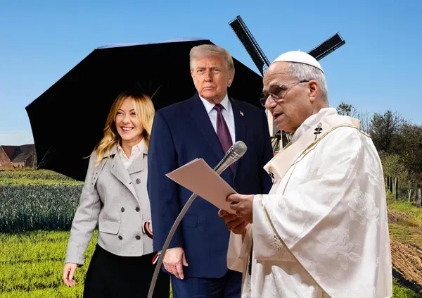 Per fregare un avvocato (Meloni) ci vuole un contadino (Trump) e per fregare il contadino un prete (Papa Leone). Ma per fregare un prete ci vuole la puttana. Chi sar&agrave;? 