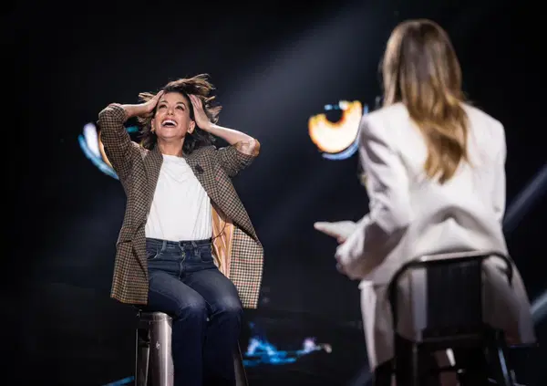 Giulia Michelini a &ldquo;Belve&rdquo; ci fa sentire dentro un gigantesco rave party: necessario munirsi di valium