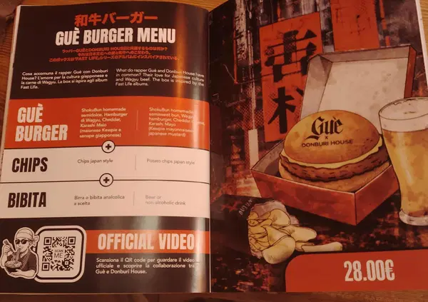 Abbiamo provato il Gu&eacute; Burger da 28 euro di Donburi House, il panino del rapper pi&ugrave; discusso di Milano, ma com&rsquo;&egrave;? Prendi la carne pi&ugrave; costosa al mondo e schiaffala dentro un panino con il cheddar: ecco se ne vale davvero la pena