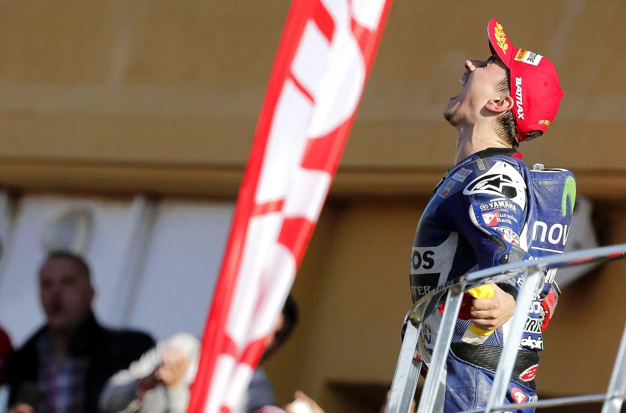 Jorge Lorenzo MotoGP 2015 Valencia