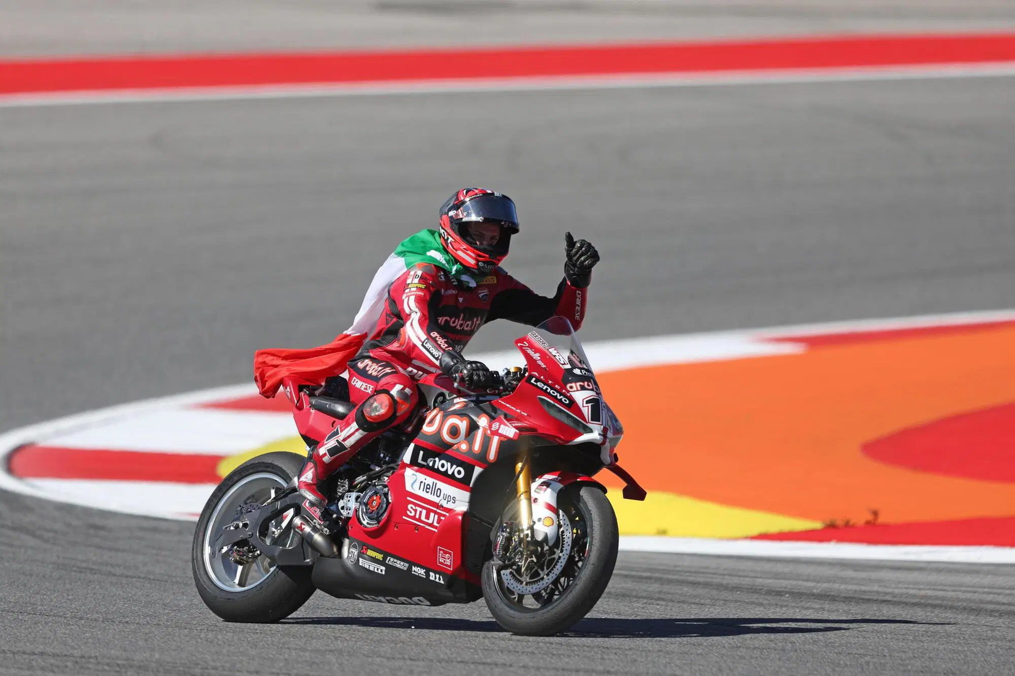 Nicol&ograve; Bulega Portimao Superbike