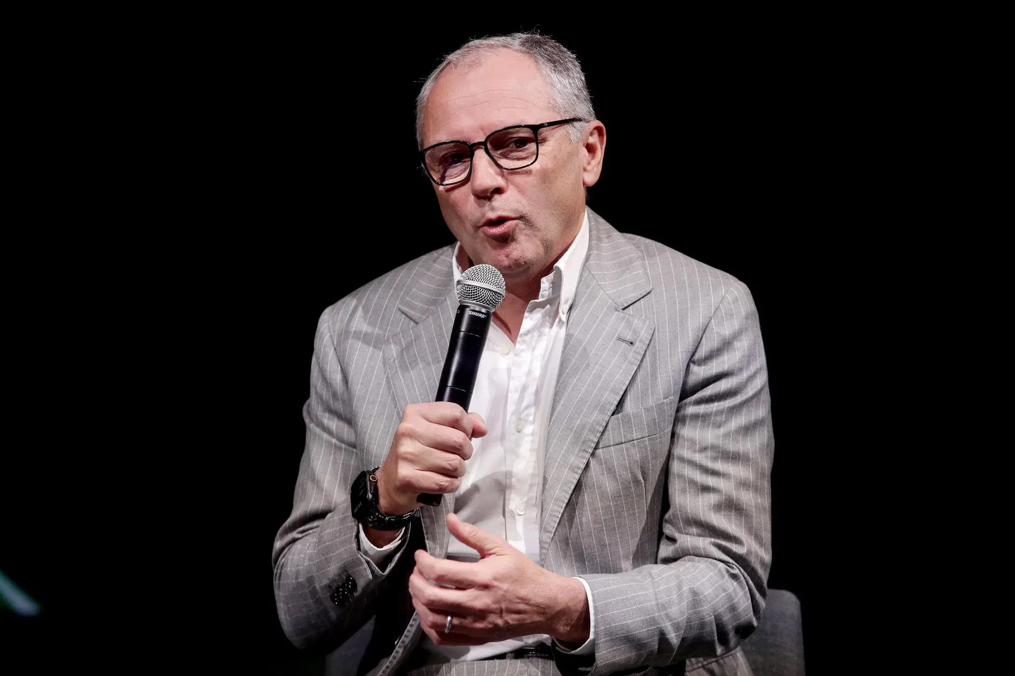 Stefano Domenicali CEO F1