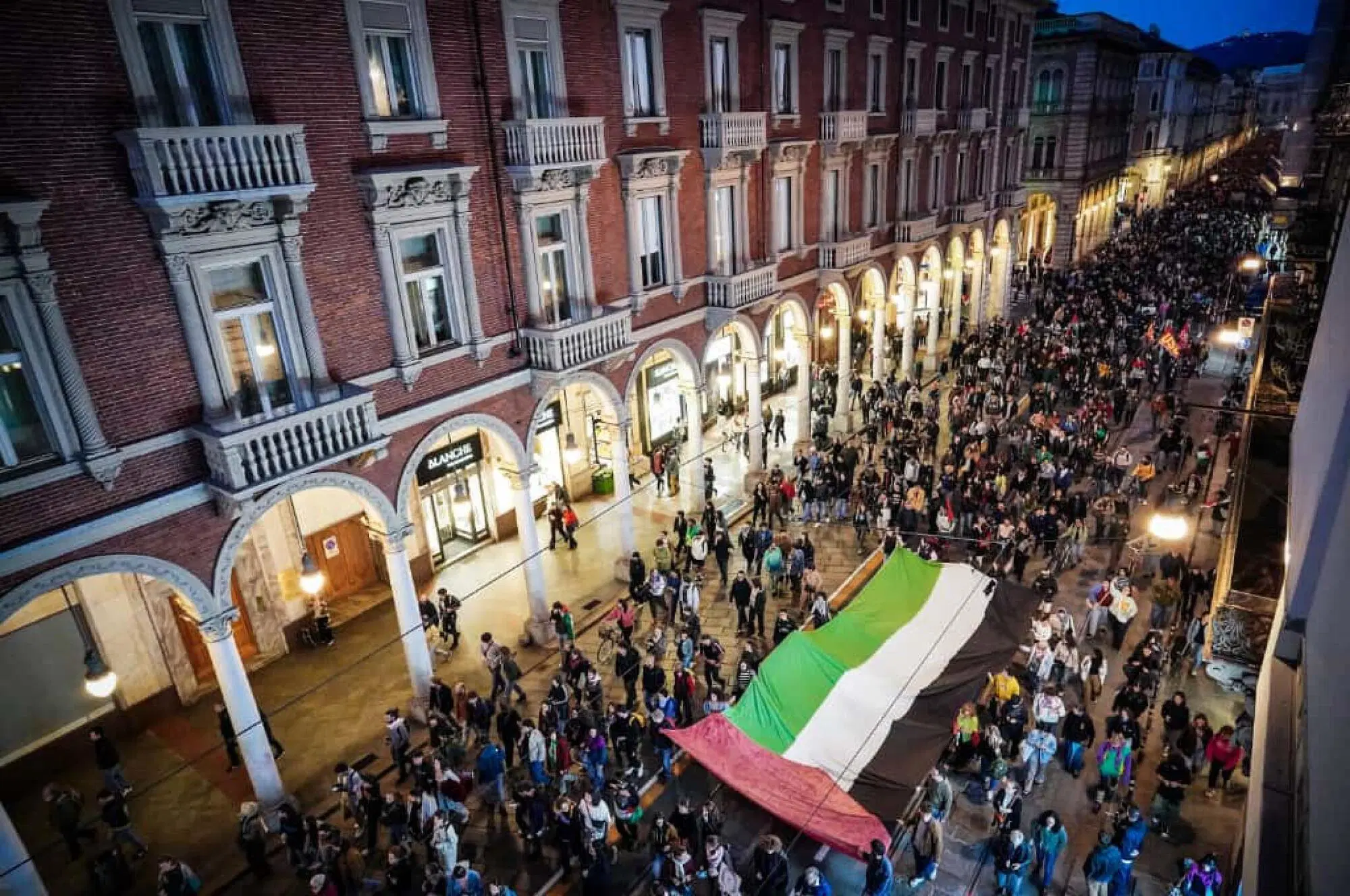 Proteste Gaza
