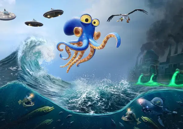 Il Metal Gear Solid degli abissi, abbiamo provato Darwin&rsquo;s Paradox ed ecco perch&eacute; &egrave; una ventata d'&rdquo;acqua&rdquo; fresca nel mondo dei videogiochi