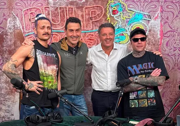 La tv ha Adriana Volpe, Antonella Elia e Alessandra Mussolini, Pulp Podcast ha Renzi e Vannacci. Fedez e Marra hanno capito che YouTube &egrave; la pubert&agrave; della tv