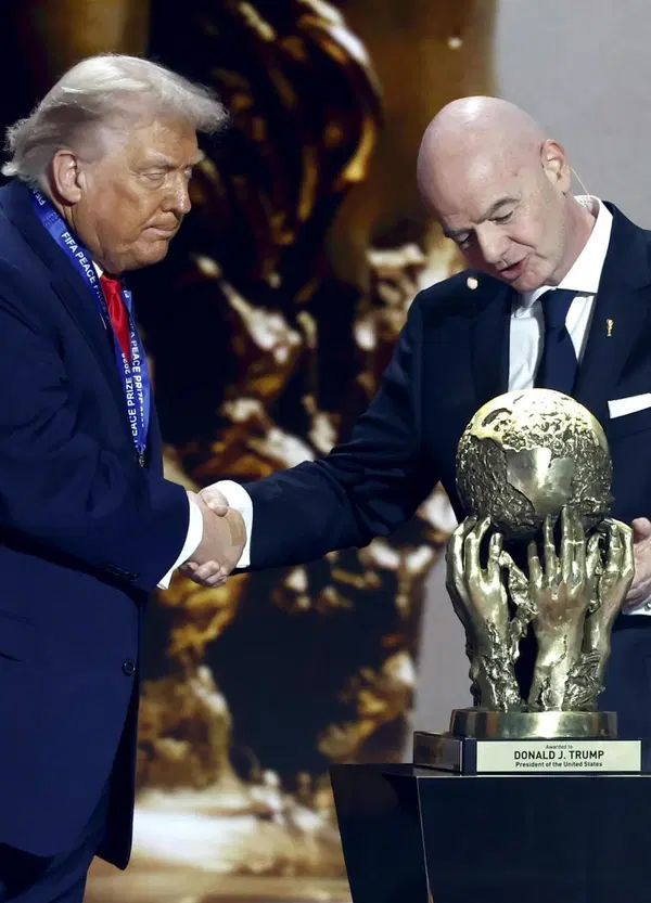 L&rsquo;unico modo che abbiamo per partecipare ai Mondiali ormai &egrave; Trump. Ecco la proposta di Zampolli in tempo di guerra per salvare l&rsquo;Italia e fare pace con Giorgia Meloni