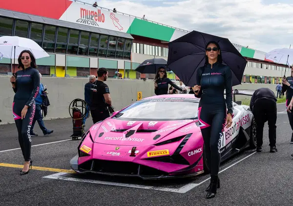 Il primo weekend di Escort Advisor al Mugello nel National GT Challenge? Un successo