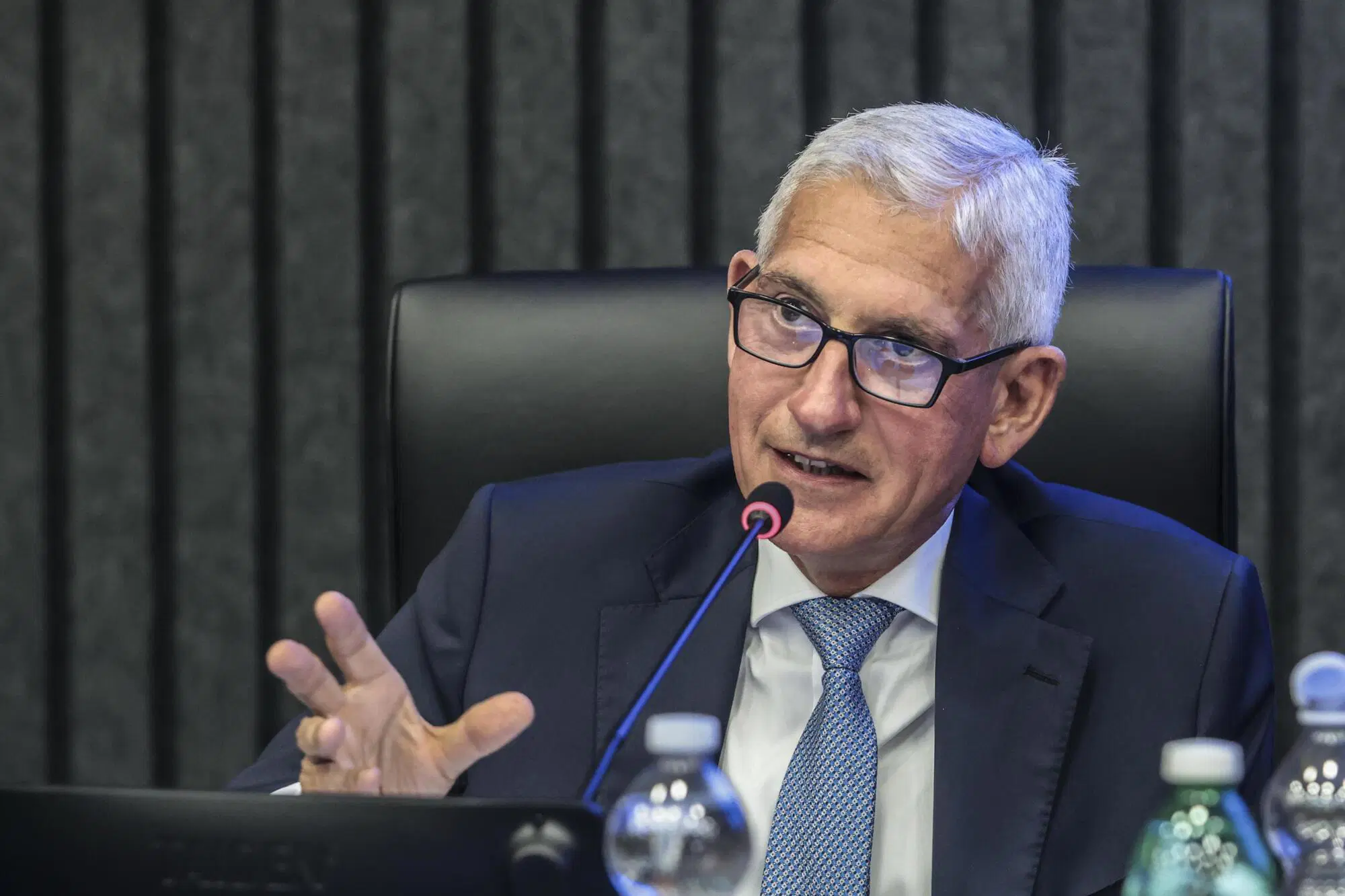 Giovanni Caravelli Ansa