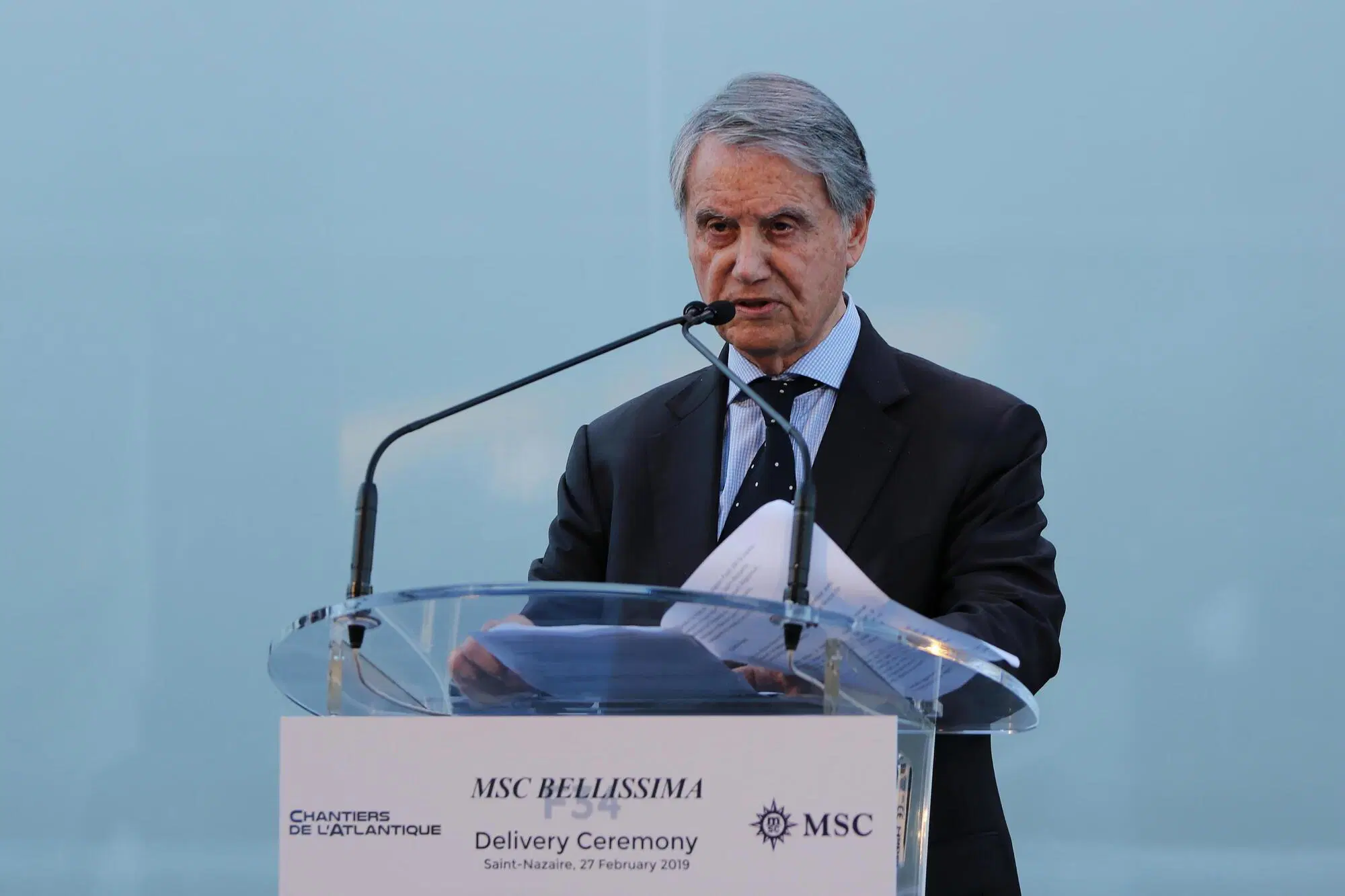 Gianluigi Aponte Ansa