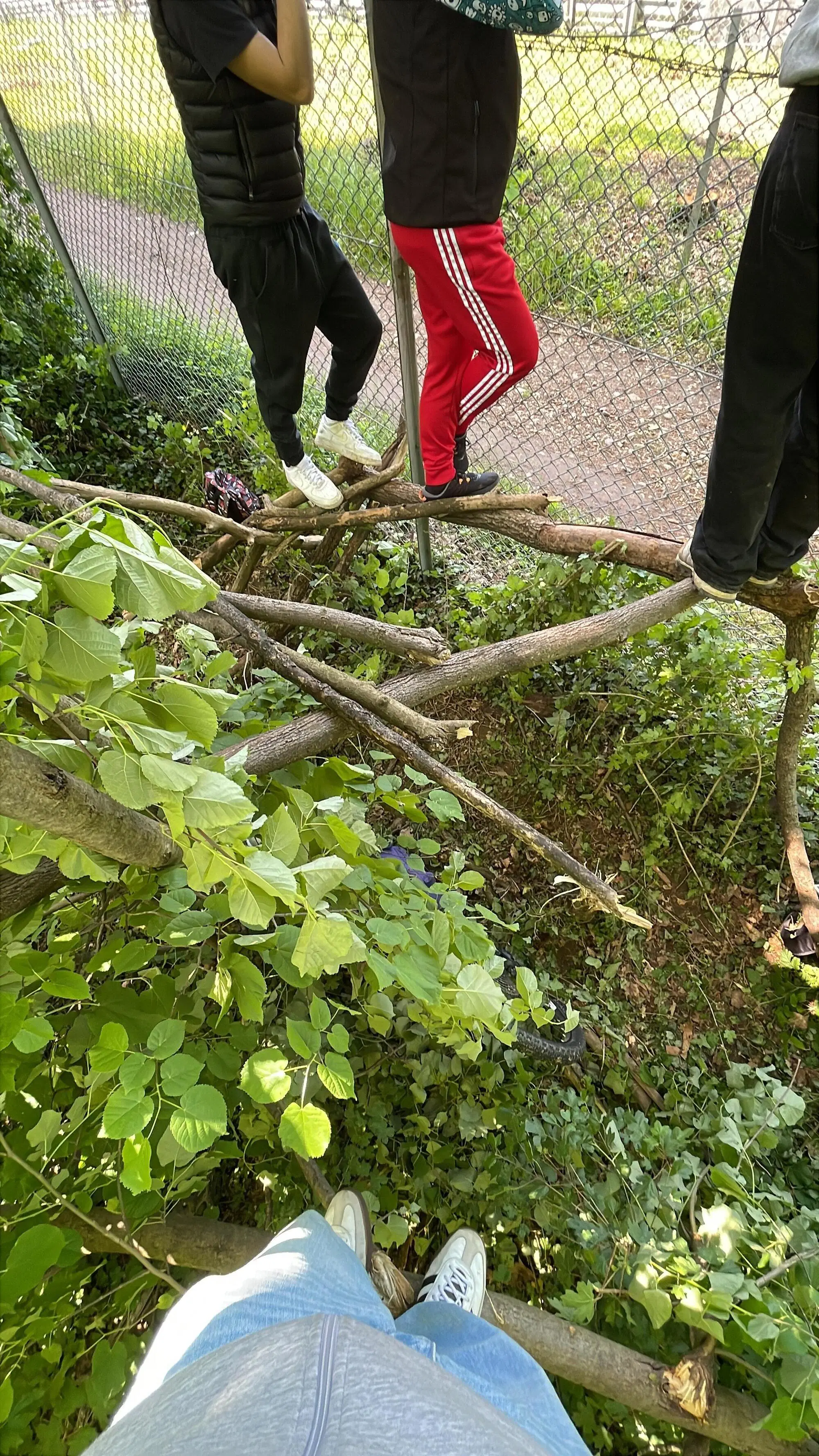 La nostra postazione a Monza, 2026.