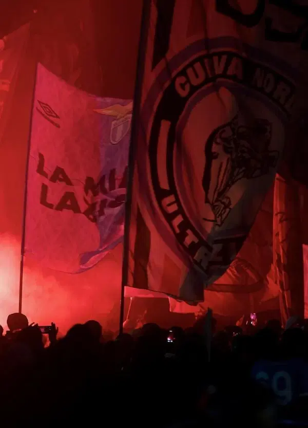 Finale di Coppa Italia s&igrave;, derby no: la curva Nord della Lazio ha deciso, ma il popolo si divide 