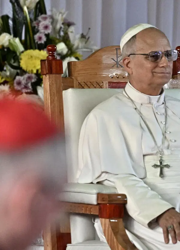 Papa Leone XIV sulle coppie gay fa il papa e noi che ci scandalizziamo facciamo i pirla