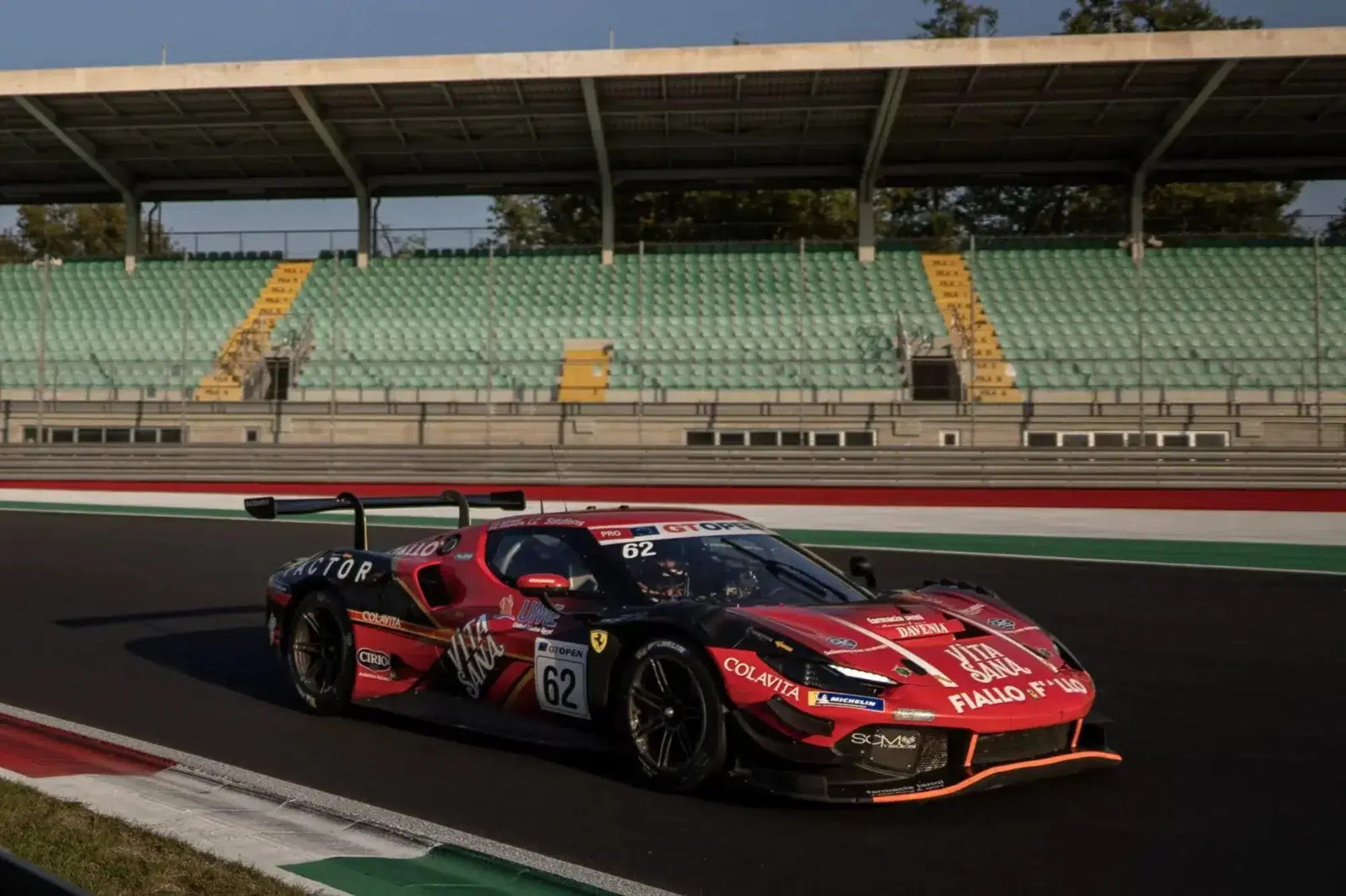 Ferrari Double TT Racing CIGT