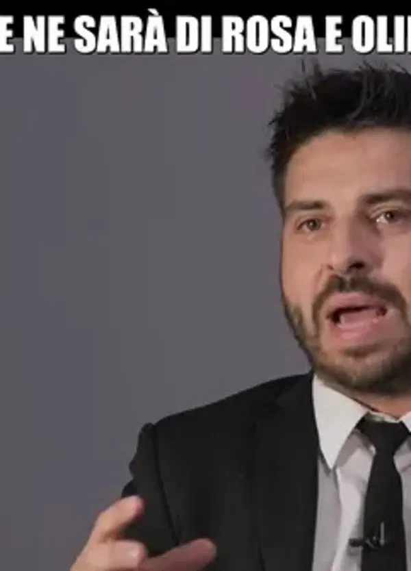 La iena Max Andreatta preso a calci dal comandante Gallorini? 