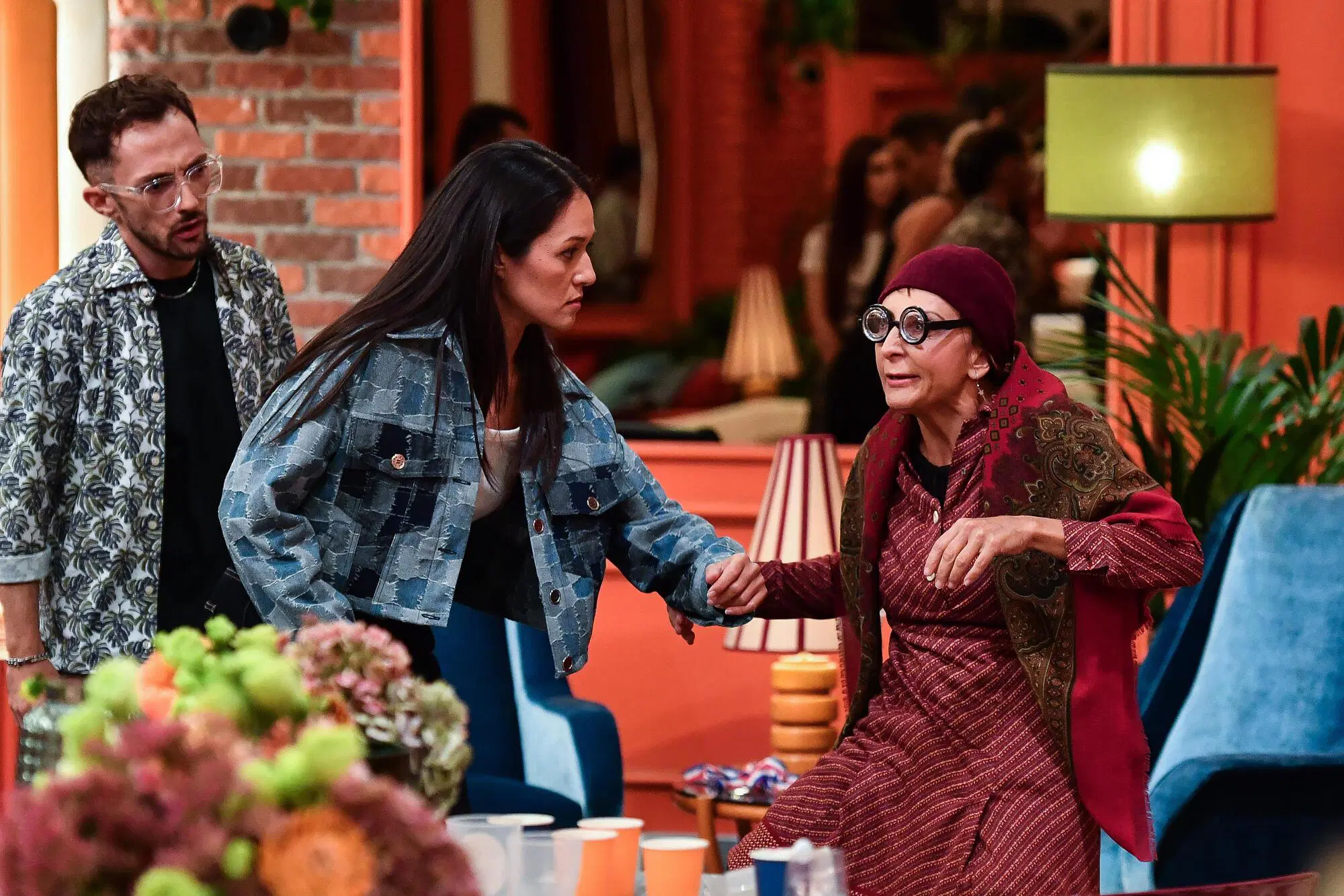 Yoko Yamada e Paola Minaccioni a LOL 6