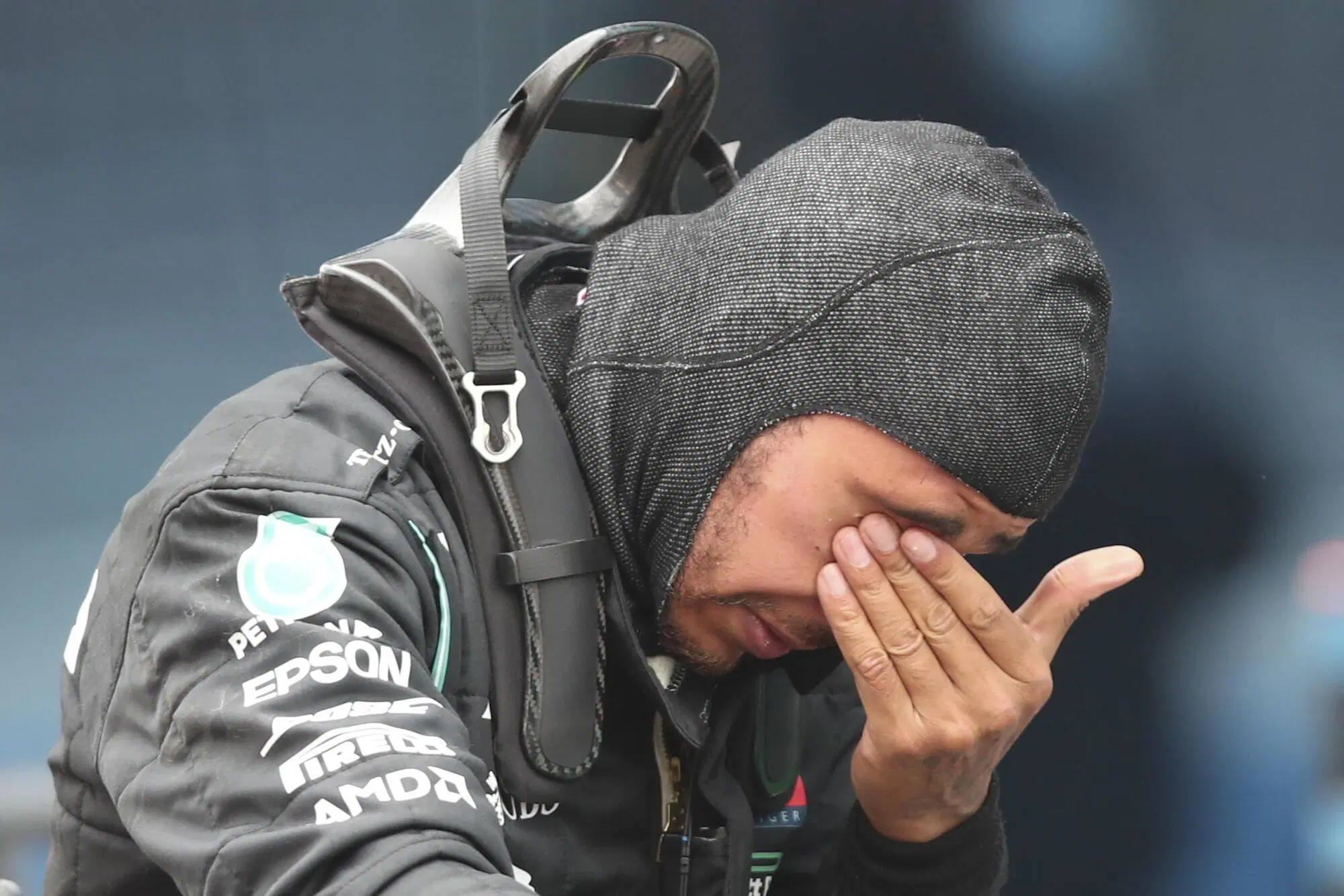 Lewis Hamilton GP Turchia 7 mondiale