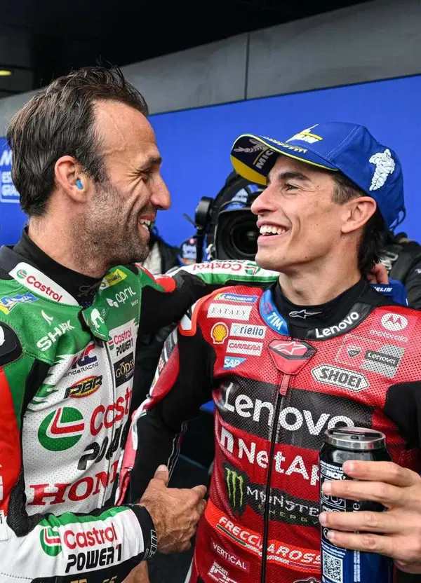 Per capire cosa ha fatto Marc Marquez (con Johann Zarco) nelle qualifiche di Jerez ascoltatevi &ldquo;il mago della pioggia&rdquo; di Vecchioni