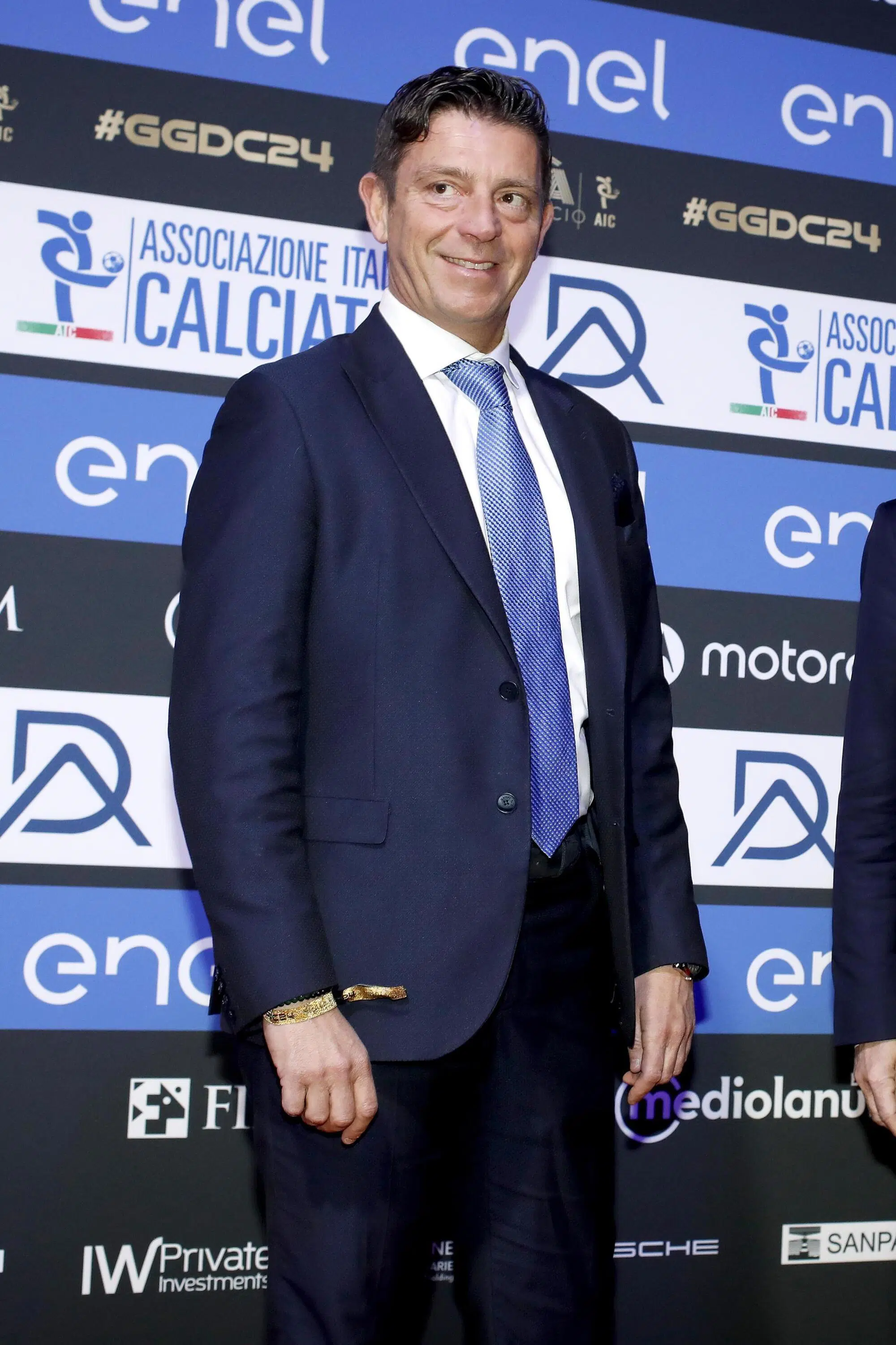 Gianluca Rocchi, indagato in concorso per frode sportiva