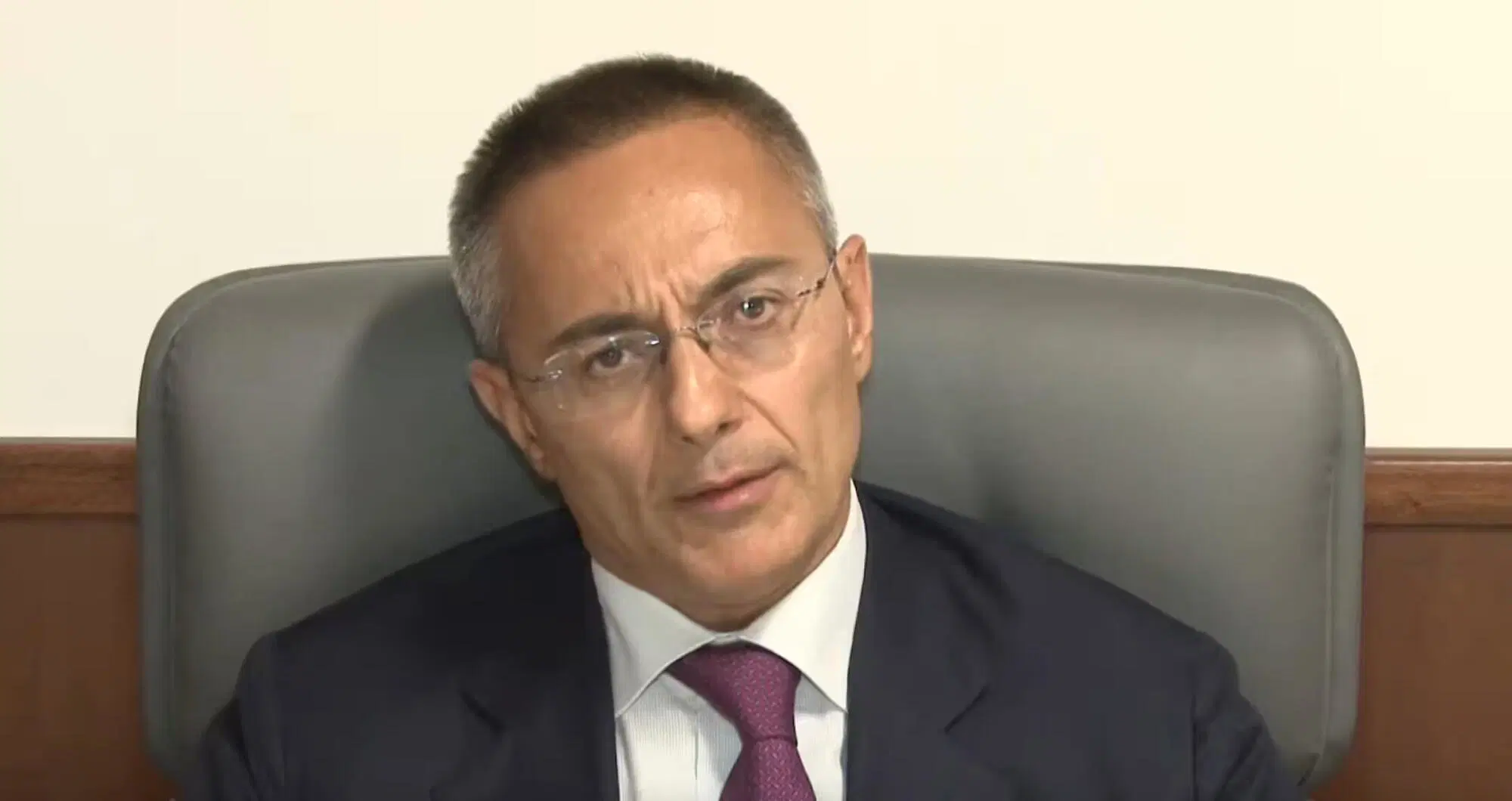 Il Procuratore Figc, Giuseppe Chin&egrave;