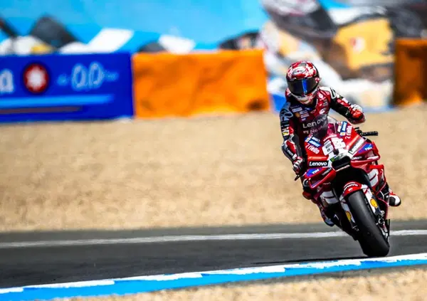 Cosa &egrave; successo a Pecco Bagnaia a Jerez? Lui parla abbastanza chiaramente e no, non sono le gomme