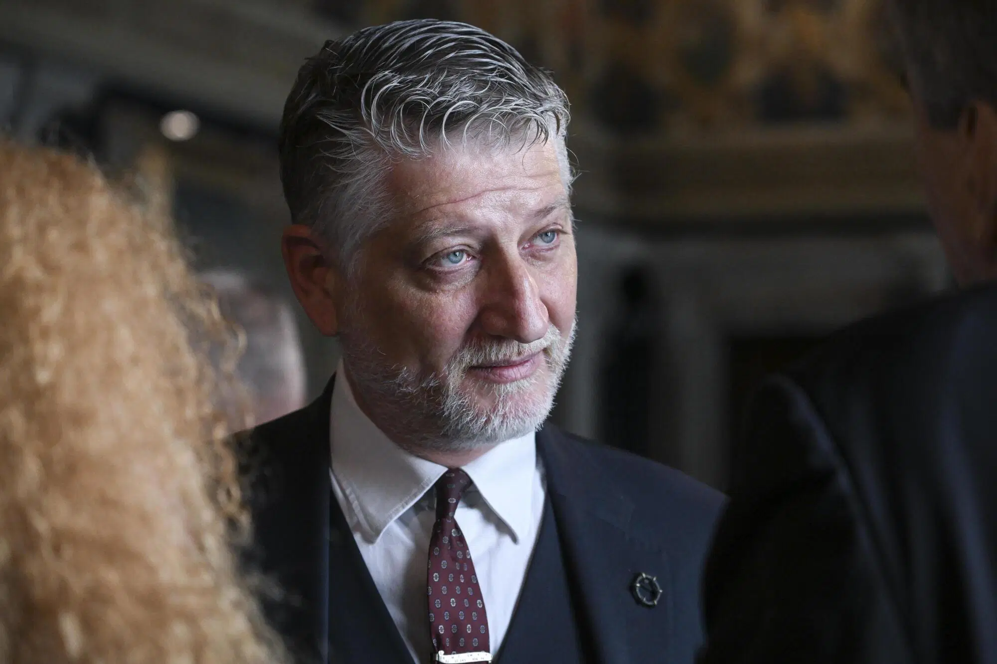 Il ministro della Cultura Alessandro Giuli