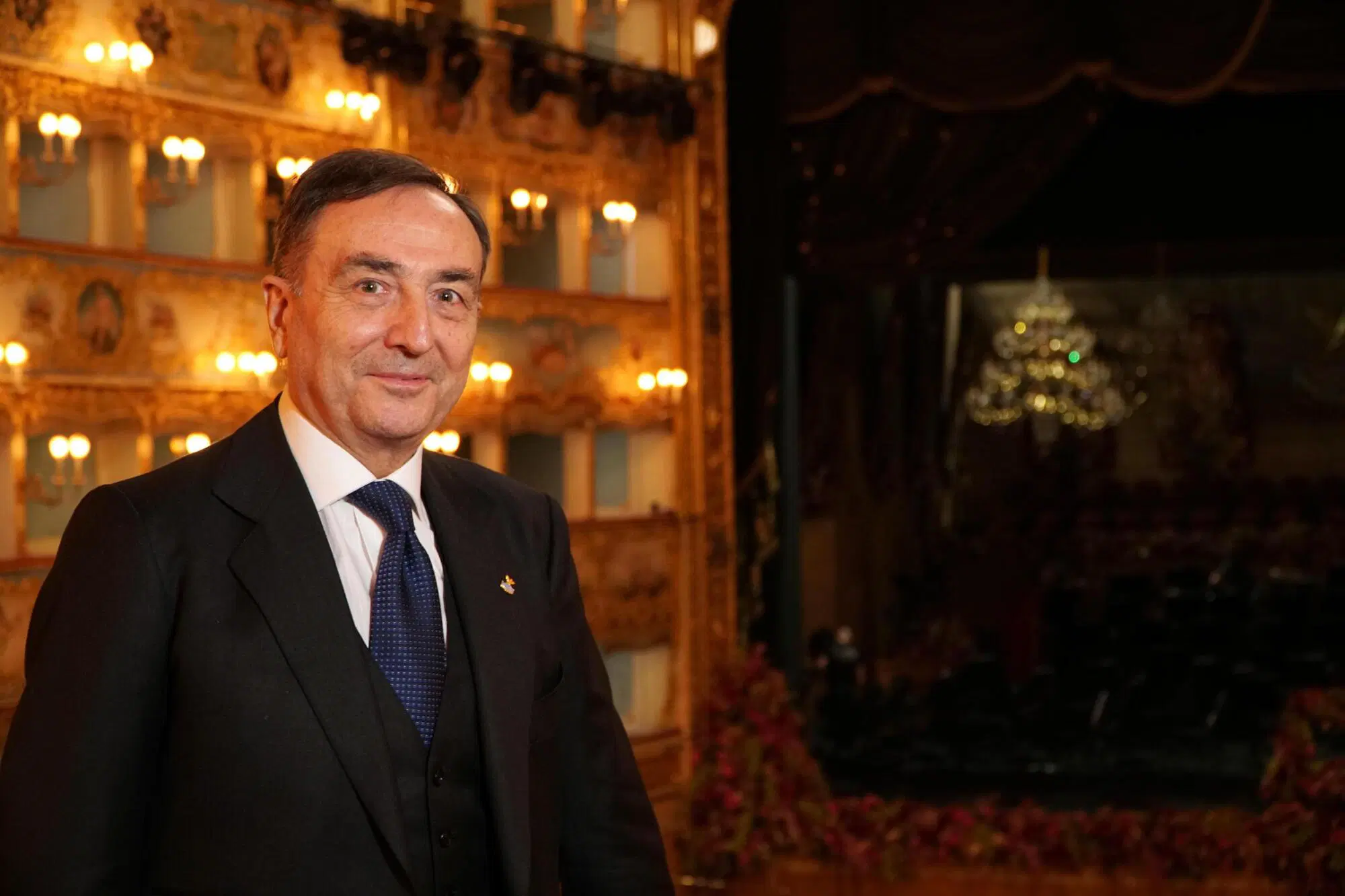 Il sovrintendente del Teatro La Fenice Nicola Colabianchi