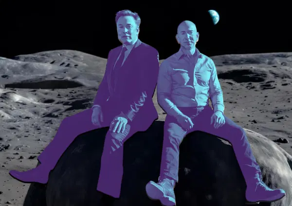 Signori, &egrave; la Guerra Fredda dei miliardi sulla luna