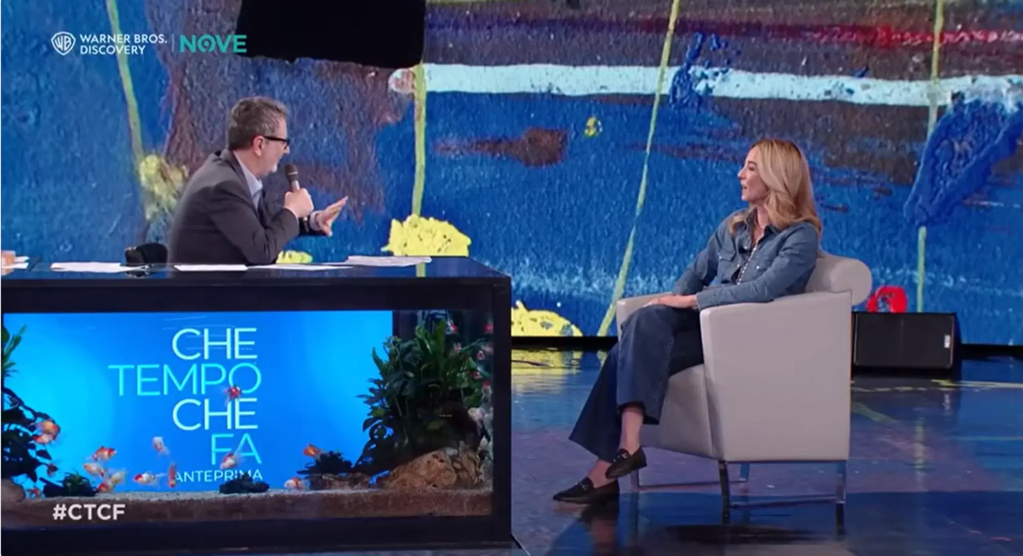  Silvia Salis a Che Tempo Che Fa