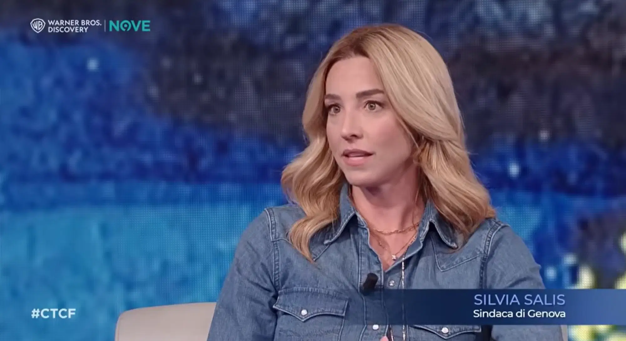 Silvia Salis a Che Tempo Che Fa