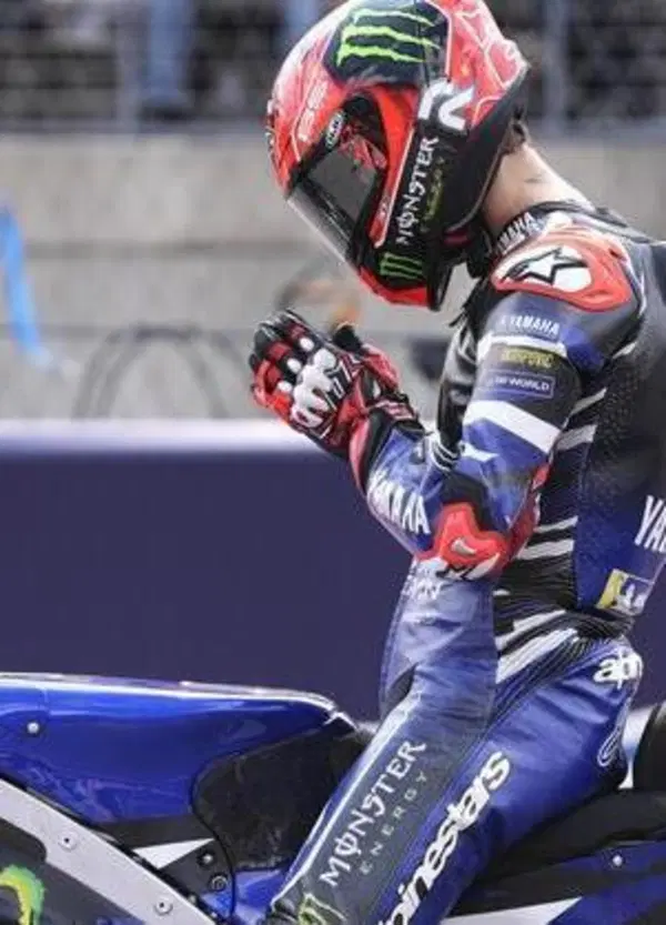 Salvate il soldato Fabio Quartararo: &ldquo;Non sono stupido&rdquo; &egrave; tutto quello che riesce a dire dopo Jerez