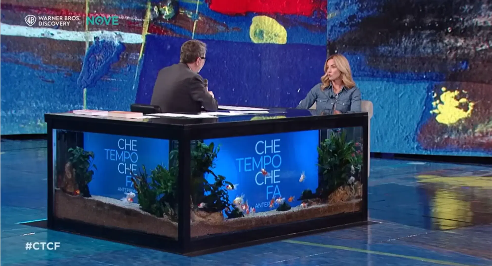 Silvia Salis a Che Tempo Che Fa