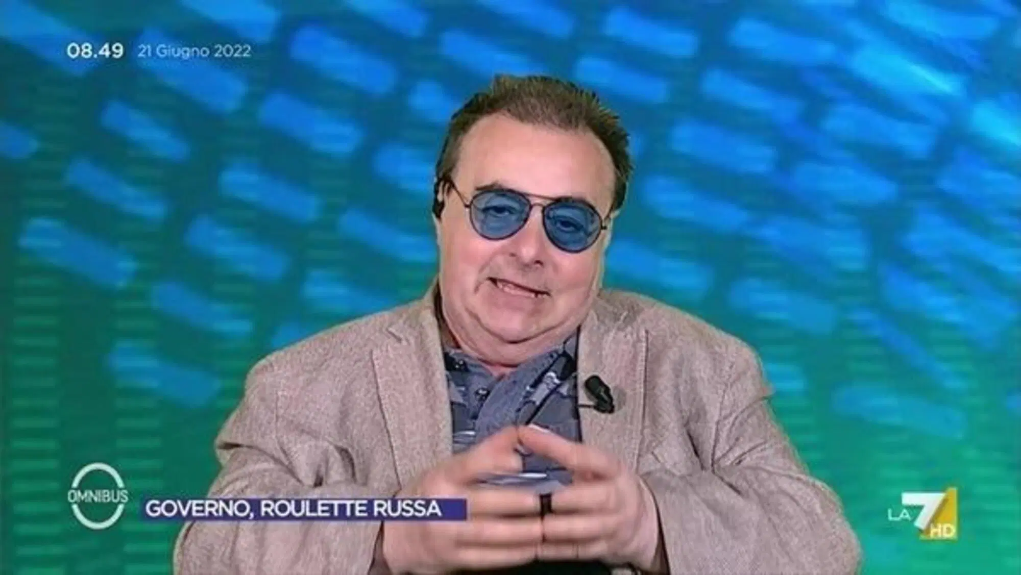 aldo giannuli omnibus la7