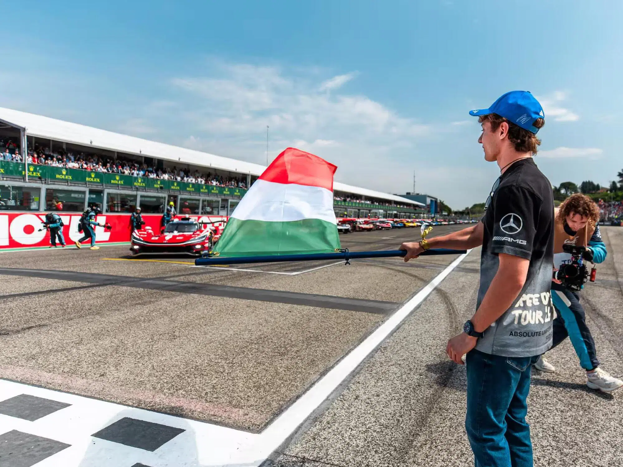 Kimi Antonelli Imola Wec